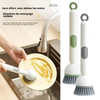 Brosse vaisselle avec réservoir