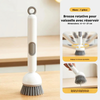 Brosse vaisselle avec réservoir