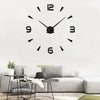 Relogio de Parede Decorativo Preto - Bangle