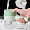 Trancheur électrique 2 en 1