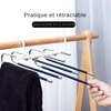 Cintre organisateur pour pantalons
