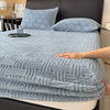 Drap-housse matelassé en velours + 🎁 2 taies offertes
