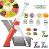 Coupe-légumes multifonction professionnel