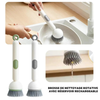 Brosse vaisselle avec réservoir
