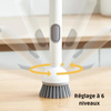 Brosse vaisselle avec réservoir